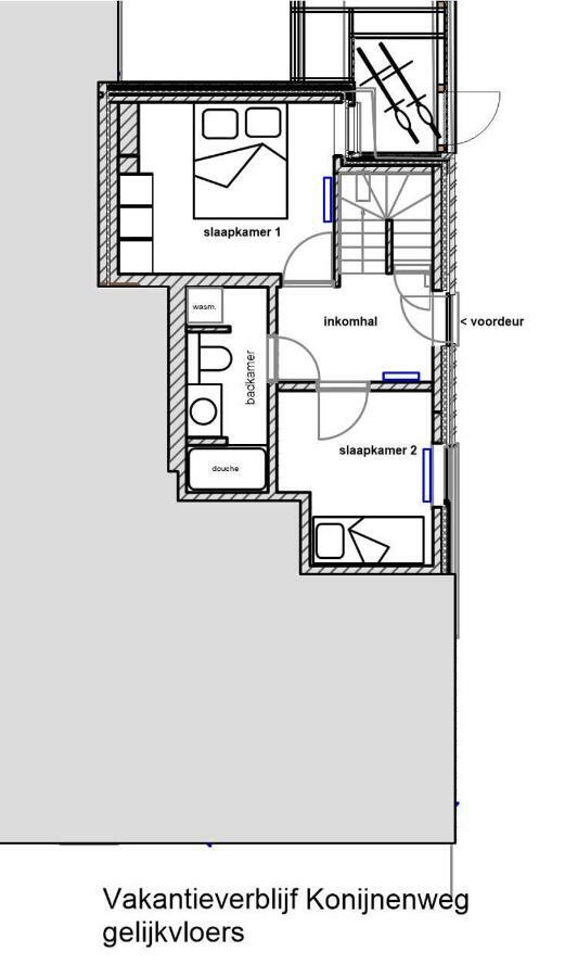 Vakantiewoning De Konijnenweg デ パンネ エクステリア 写真